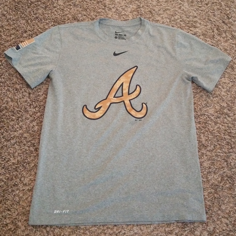 Atlanta Braves Nike Dri-fit
